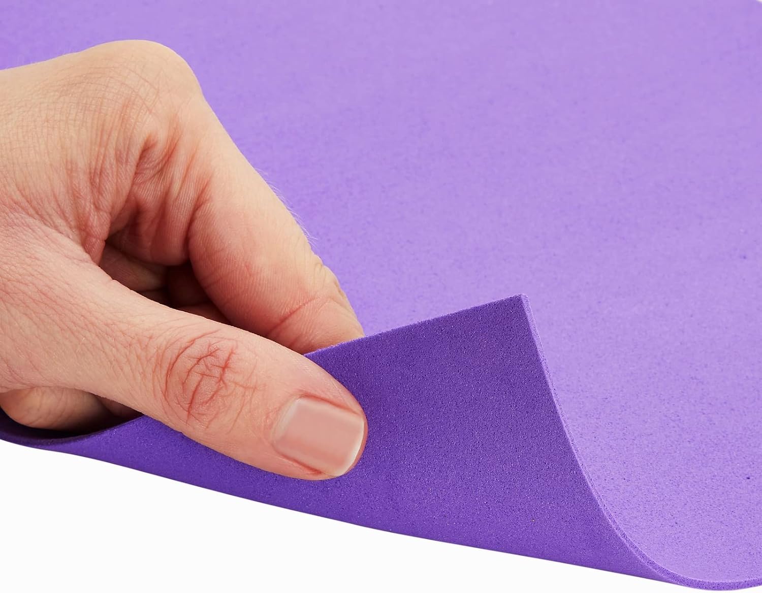 48 Pack Multicolored 2mm Eva Foam Paper Sheets For DIY Cosplay Costumes Arts And Crafts Projects 9x12 inch By PAIDU