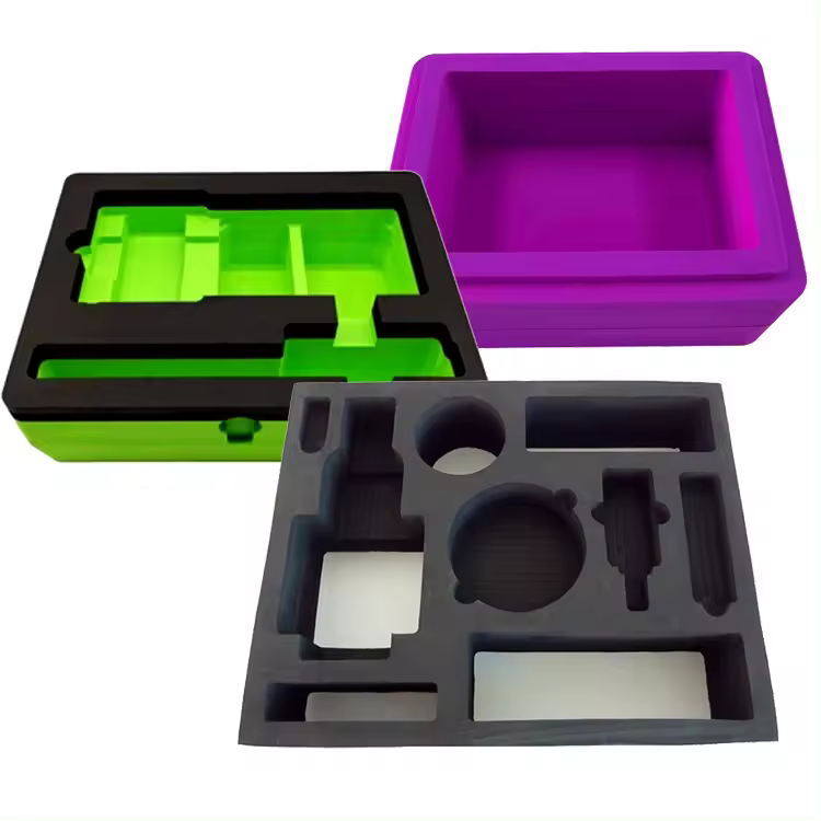 Paidu Custom High Quality EVA Foam Insert Box Factory Direct Quality Hardware Tool Die Cut Packaging Sponge Foam Transportation