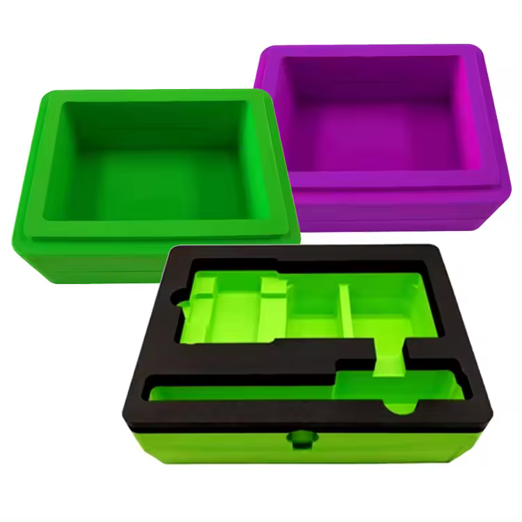 Paidu جودة عالية مخصصة صديقة للبيئة عديمة الرائحة EVA صندوق مخصص EVA رغوة نقش