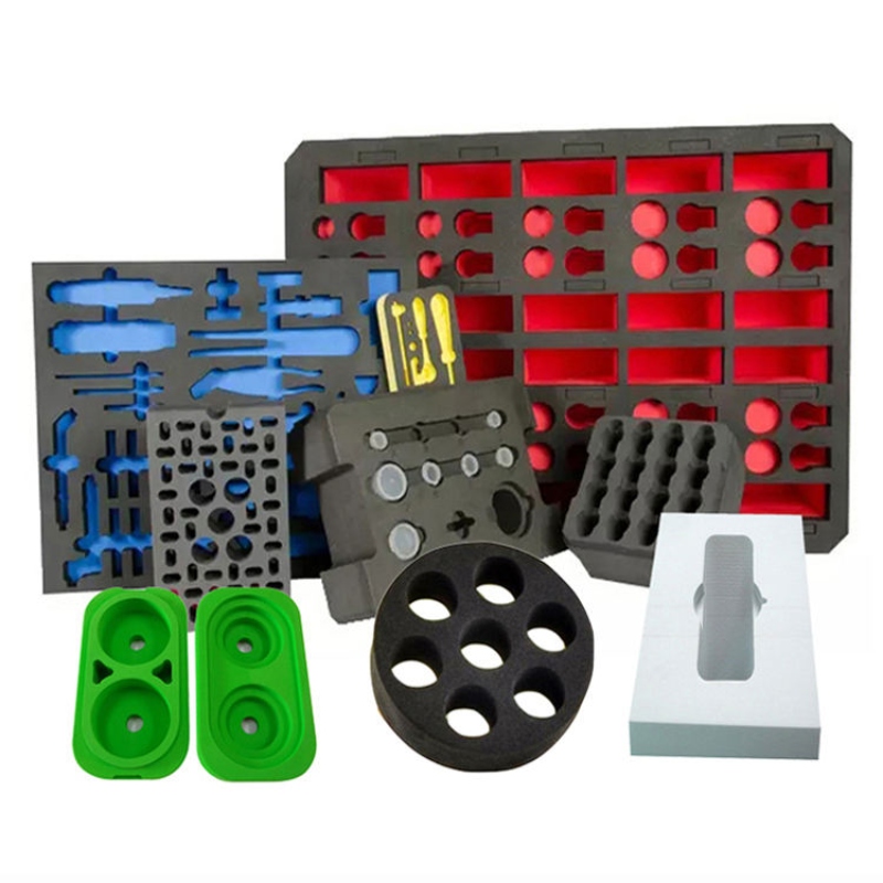 Paidu Custom wholesale Protective Different Shape 30mm eva foam insert gifts box Packing Materials Protective tool Package