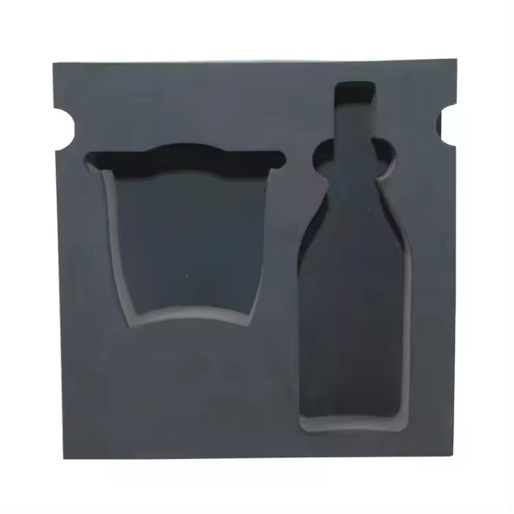 Paidu High Quality end Factory Price Wholesale hard EVA Foam insert Case Wine Packaging gifts Box