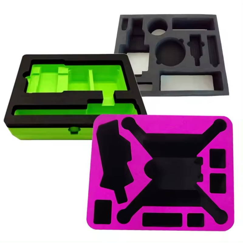 Paydu CNC نقش شكل مخصص لإدراج رغوة إيفا المصبوبة للصندوق