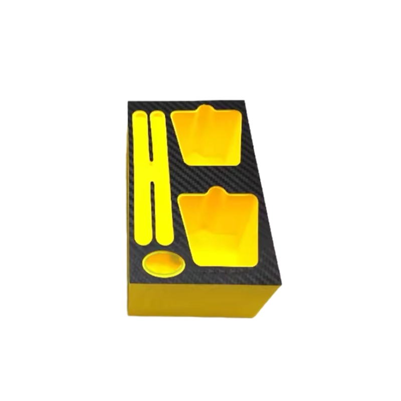 Factory High Density Custom Protective Packaging EVA Foam Insert Foam Packaging Box Design Colorful Packaging Foam Insert