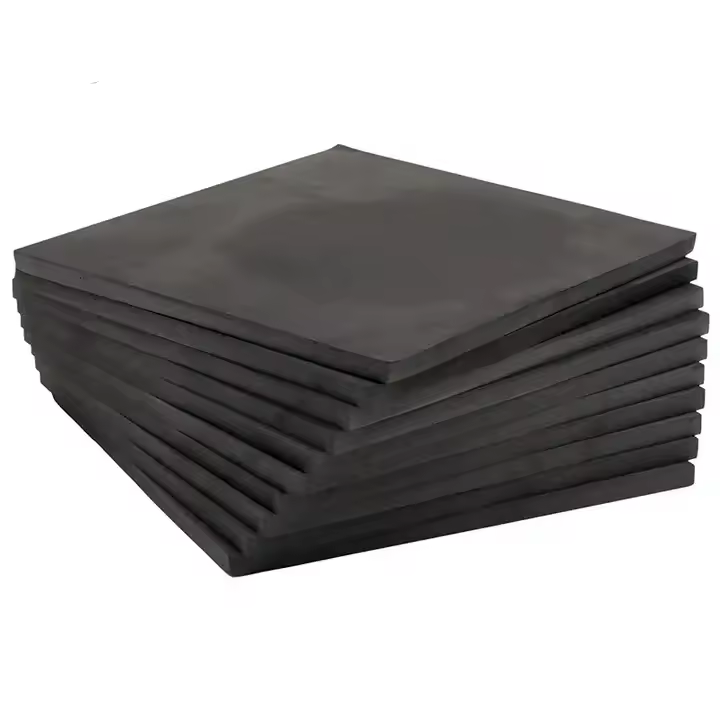 Black Color High Density EVA Foam Sheet For Packaging Hardness EVA-38-40 By PAIDU