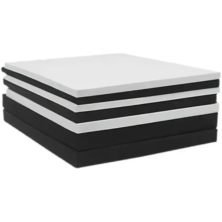 الاستاتيكيه عالية الكثافة ورقة رغوة إيفا لفة 5 مم -40 مم جودة للتغليف صلابة EVA-38-40 بواسطة PAIDU