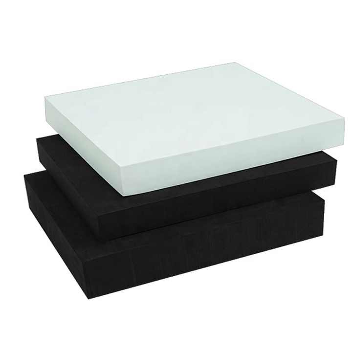 تخصيص ملون منخفض الكثافة رخيصة 1 مم 2 مم 3 مم 4 مم 5 مم 6 مم ورقة رغوة إيفا المعاد تدويرها بواسطة PAIDU